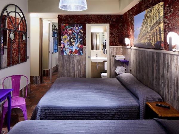 Hôtel de Roubaix : photo 4 de la chambre chambre lits jumeaux