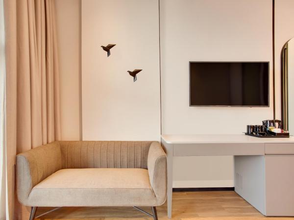 Lemon Tree Hotel, Jumeirah Dubai : photo 9 de la chambre chambre lit queen-size/lits jumeaux supérieure avec transfert plage gratuit