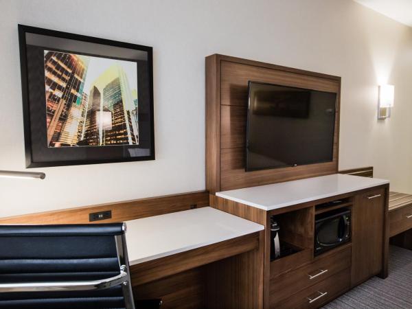 Holiday Inn Hotel & Suites Calgary South - Conference Ctr, an IHG Hotel : photo 10 de la chambre standard king room with roll-in shower - communications access