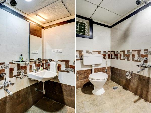 Treebo Saga Apartment : photo 7 de la chambre [sanitized] standard double room