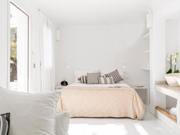 Ostraco Suites : photo 6 de la chambre chambre supérieure vue sur mer (mykonian)