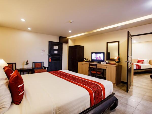 Raming Lodge Hotel : photo 3 de la chambre chambre familiale