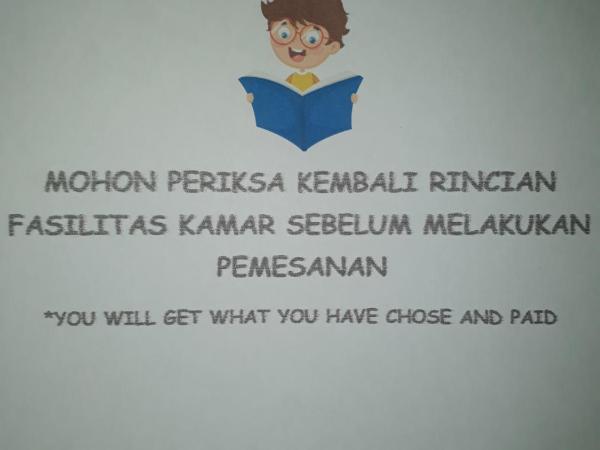 Arjuna Garden Homestay : photo 5 de la chambre chambre simple avec salle de bains commune