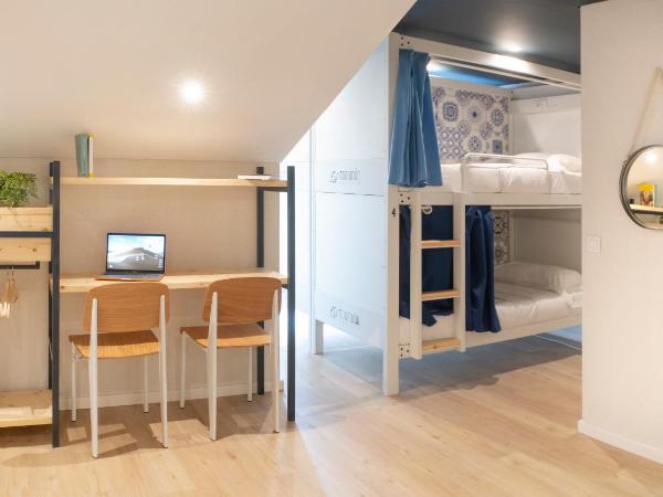 The Central House Lisbon Baixa : photo 4 de la chambre lit dans dortoir mixte de 6 lits