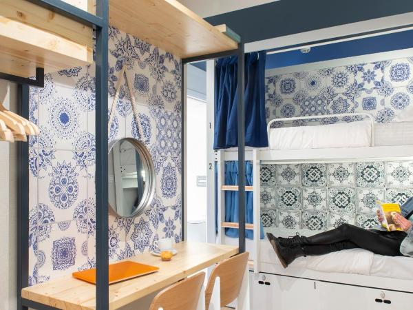 The Central House Lisbon Baixa : photo 3 de la chambre lit dans dortoir pour femmes de 4 lits
