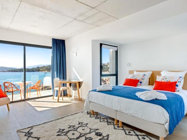 Hotel le Jardin d'Emile : photo 1 de la chambre chambre double deluxe - vue sur mer