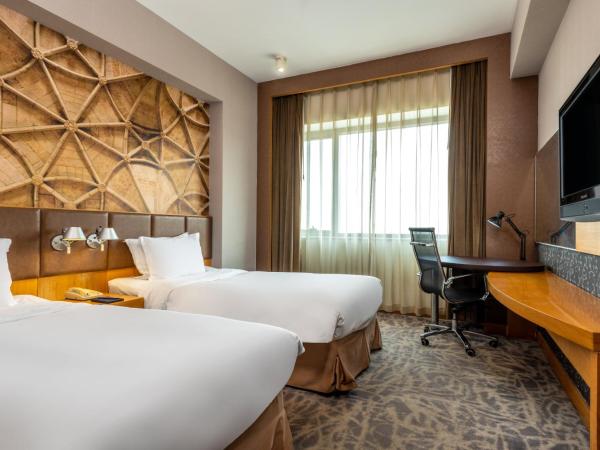 LeafIN Hotel Beijing Wangjing : photo 1 de la chambre chambre lits jumeaux standard