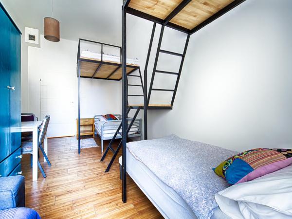 Old Town Kanonia Hostel & Apartments : photo 3 de la chambre chambre quadruple