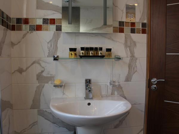 Cheshire Hotel Central London : photo 6 de la chambre chambre lits jumeaux avec salle de bains privative
