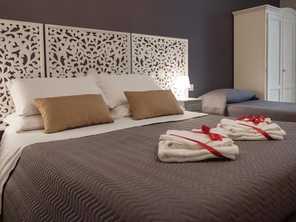 Real Giardinetto a Toledo : photo 2 de la chambre chambre quadruple premium