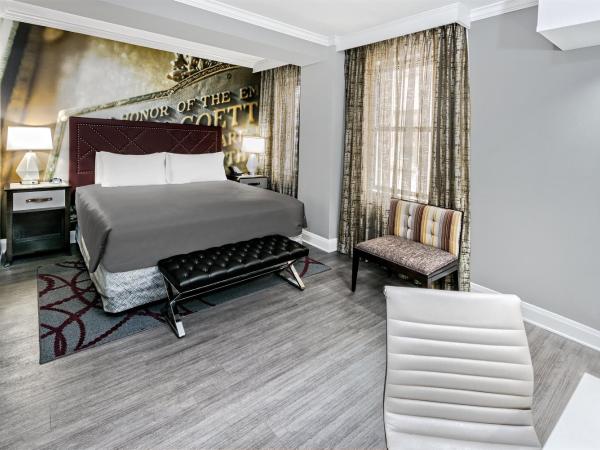 Hotel Indigo Dallas Downtown, an IHG Hotel : photo 1 de la chambre chambre lit king-size standard