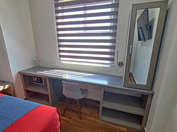 Hotel ANB Aeropuerto Guadalajara : photo 1 de la chambre chambre lit queen-size deluxe