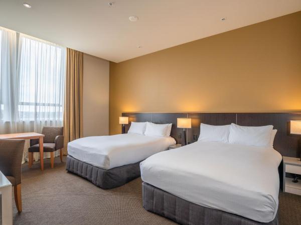 Scenic Hotel Dunedin City : photo 4 de la chambre chambre lits jumeaux standard avec 2 lits doubles
