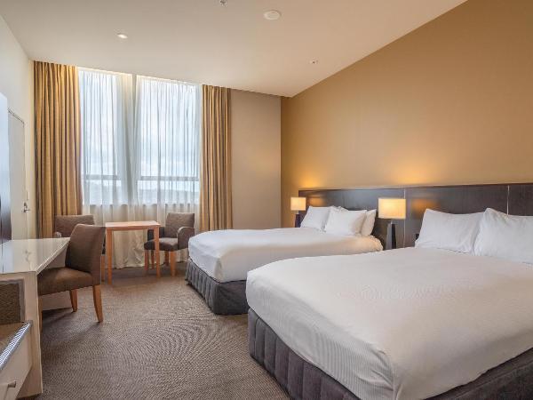 Scenic Hotel Dunedin City : photo 6 de la chambre chambre lits jumeaux standard avec 2 lits doubles