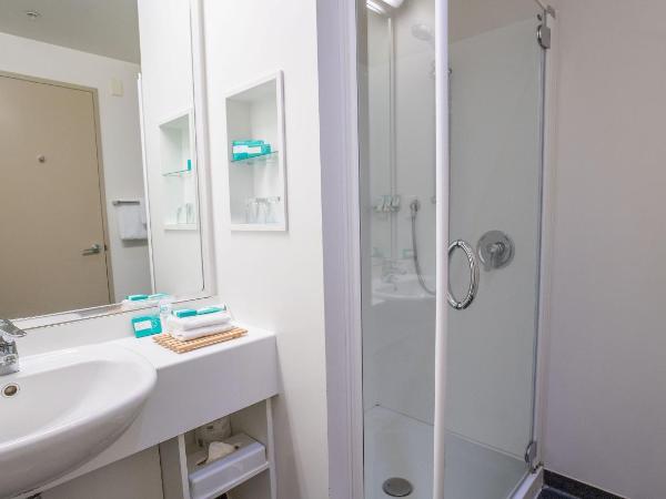 Scenic Hotel Dunedin City : photo 1 de la chambre chambre lits jumeaux standard avec 2 lits doubles