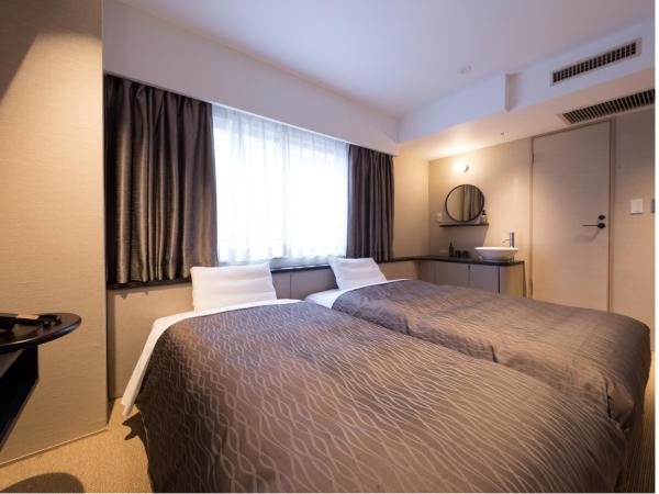 THE HOTELS HAKATA KASANE Bayside : photo 4 de la chambre chambre lits jumeaux supérieure