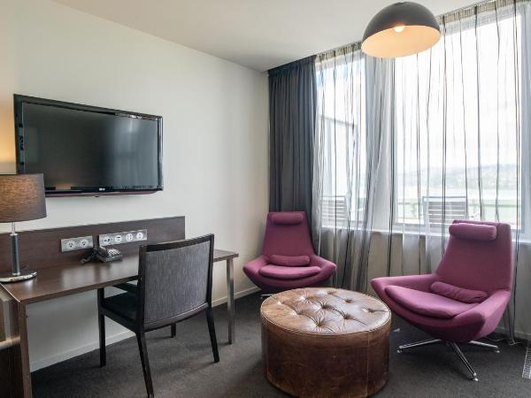 Scenic Hotel Dunedin City : photo 3 de la chambre chambre exécutive avec 2 lits queen-size 