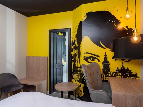 ibis Styles Dresden Neustadt : photo 5 de la chambre chambre simple standard