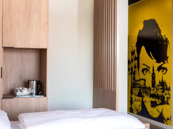 ibis Styles Dresden Neustadt : photo 3 de la chambre chambre double standard avec 1 lit simple