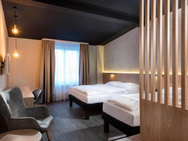 ibis Styles Dresden Neustadt : photo 1 de la chambre chambre double standard avec 1 lit simple