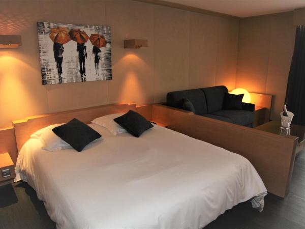 Amirauté Hôtel Golf Deauville : photo 3 de la chambre suite avec jacuzzi