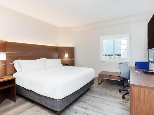 Holiday Inn Express & Suites Panama City Beach Beachfront, an IHG Hotel : photo 1 de la chambre chambre lit king-size - accessible aux personnes à mobilité réduite