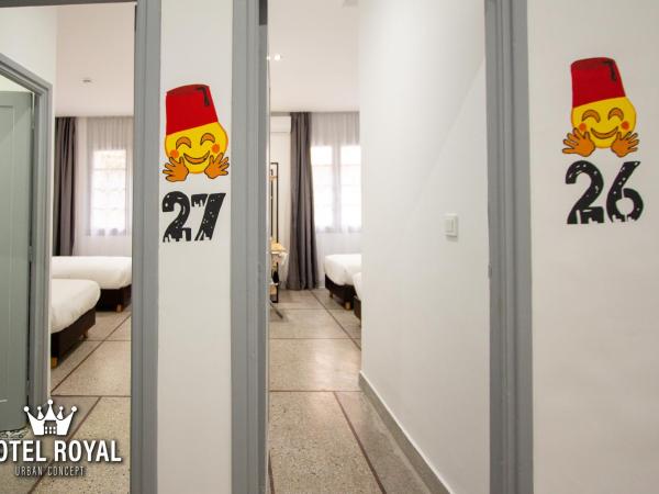 Hôtel Royal Urban Concept : photo 9 de la chambre chambre double ou lits jumeaux