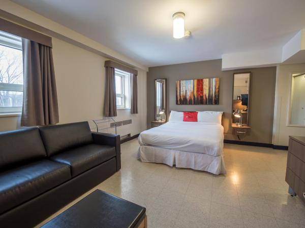 Résidences Université Laval : photo 4 de la chambre chambre simple avec salle de bains