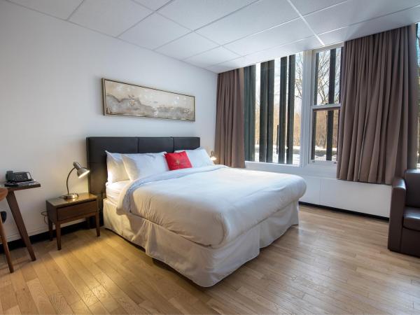 Résidences Université Laval : photo 1 de la chambre chambre simple avec salle de bains