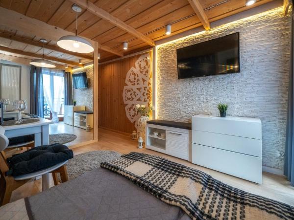 Chałpa u Zbójnika : photo 6 de la chambre chambre double avec salle de bains privative extérieure