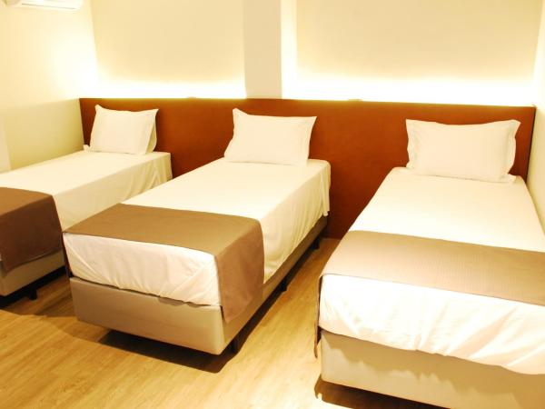 Best Guest Hotel Expo Anhembi : photo 4 de la chambre chambre triple