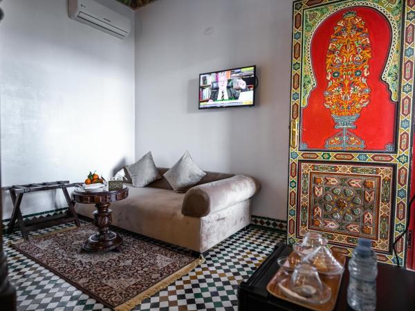 Palais Houyam : photo 3 de la chambre chambre double deluxe