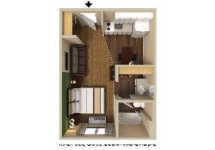 Extended Stay America Suites - Tampa - Airport - N Westshore Blvd : photo 2 de la chambre room #30240620