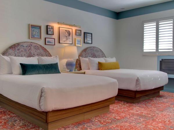 The Adler a Hollywood Hotel : photo 1 de la chambre chambre avec 2 grands lits queen-size 