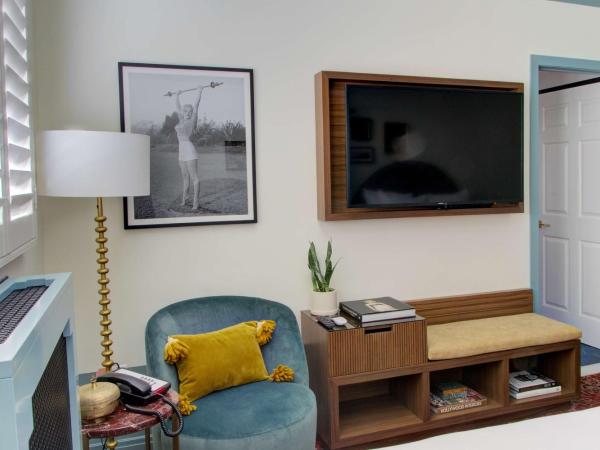 The Adler a Hollywood Hotel : photo 3 de la chambre chambre avec 2 grands lits queen-size