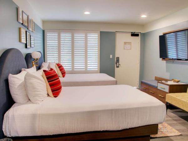 The Adler a Hollywood Hotel : photo 3 de la chambre chambre double avec 2 lits doubles