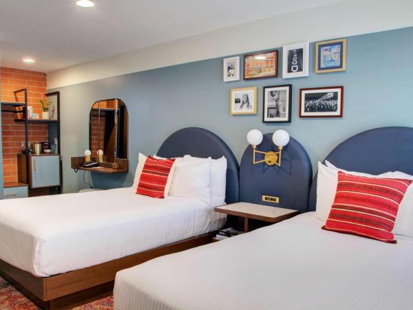 The Adler a Hollywood Hotel : photo 4 de la chambre chambre double avec 2 lits doubles