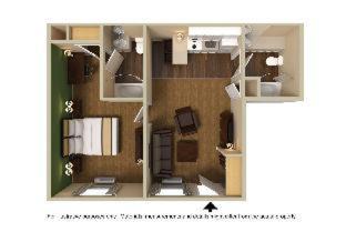 Extended Stay America Select Suites - Atlanta - Cumberland Mall : photo 1 de la chambre room #51918322