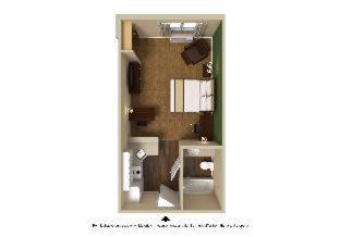 Extended Stay America Suites - Memphis - Germantown West : photo 2 de la chambre room #42124710