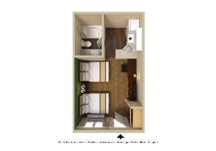 Extended Stay America Suites - Tucson - Grant Road : photo 3 de la chambre room #51886213