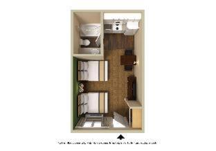 Extended Stay America Suites - Virginia Beach - Independence Blvd : photo 2 de la chambre room #51885413