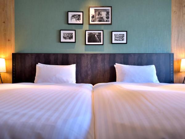 Kobe Portopia Hotel : photo 3 de la chambre chambre lits jumeaux - bâtiment principal - Étage 24 premier