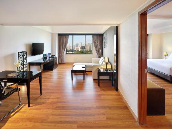 ARTOTEL Gelora Senayan Jakarta : photo 6 de la chambre suite junior