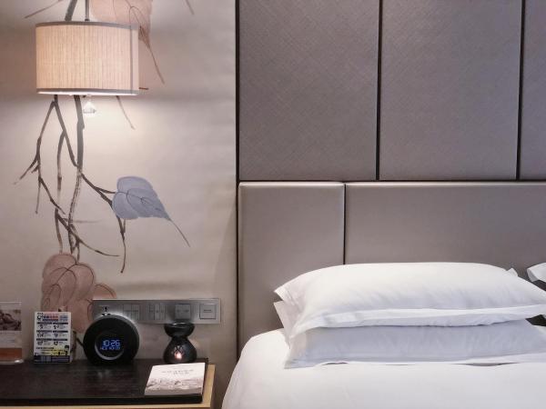 Cheery Canal Hotel Hangzhou - Intangible Cultural Heritage Hotel : photo 3 de la chambre luxury double room - discounts for canal tracing stores in three historical blocks