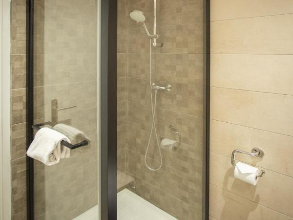 Hôtel Mont-Brison : photo 4 de la chambre chambre lits jumeaux avec douche