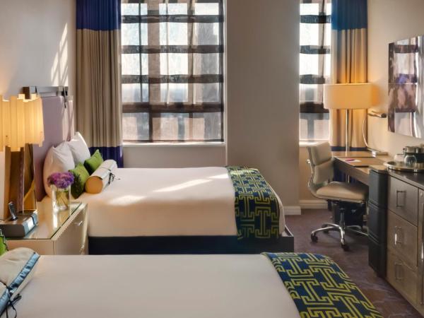 Kimpton Hotel Palomar Philadelphia, an IHG Hotel : photo 3 de la chambre chambre avec 2 grands lits queen-size