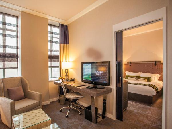 Kimpton Hotel Palomar Philadelphia, an IHG Hotel : photo 2 de la chambre hot tub fireplace suite - non-smoking