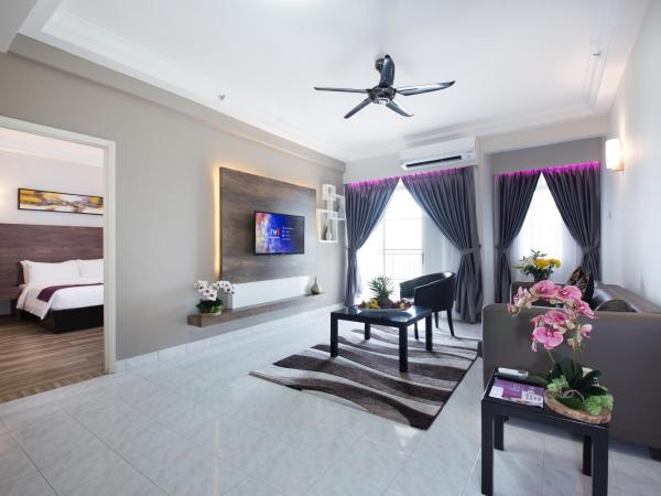 Ancasa Resort Port Dickson : photo 2 de la chambre one bedroom deluxe apartment