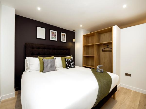 Wilde Aparthotels Edinburgh Grassmarket : photo 2 de la chambre hébergement décloisonné 1 chambre