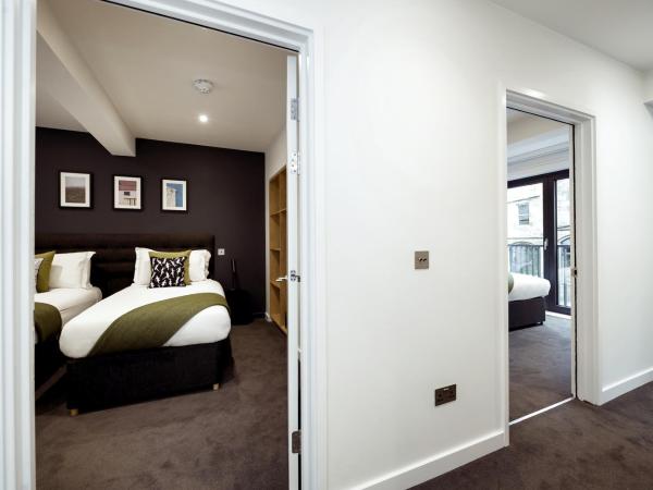 Wilde Aparthotels Edinburgh Grassmarket : photo 3 de la chambre appartement duplex 2 chambres